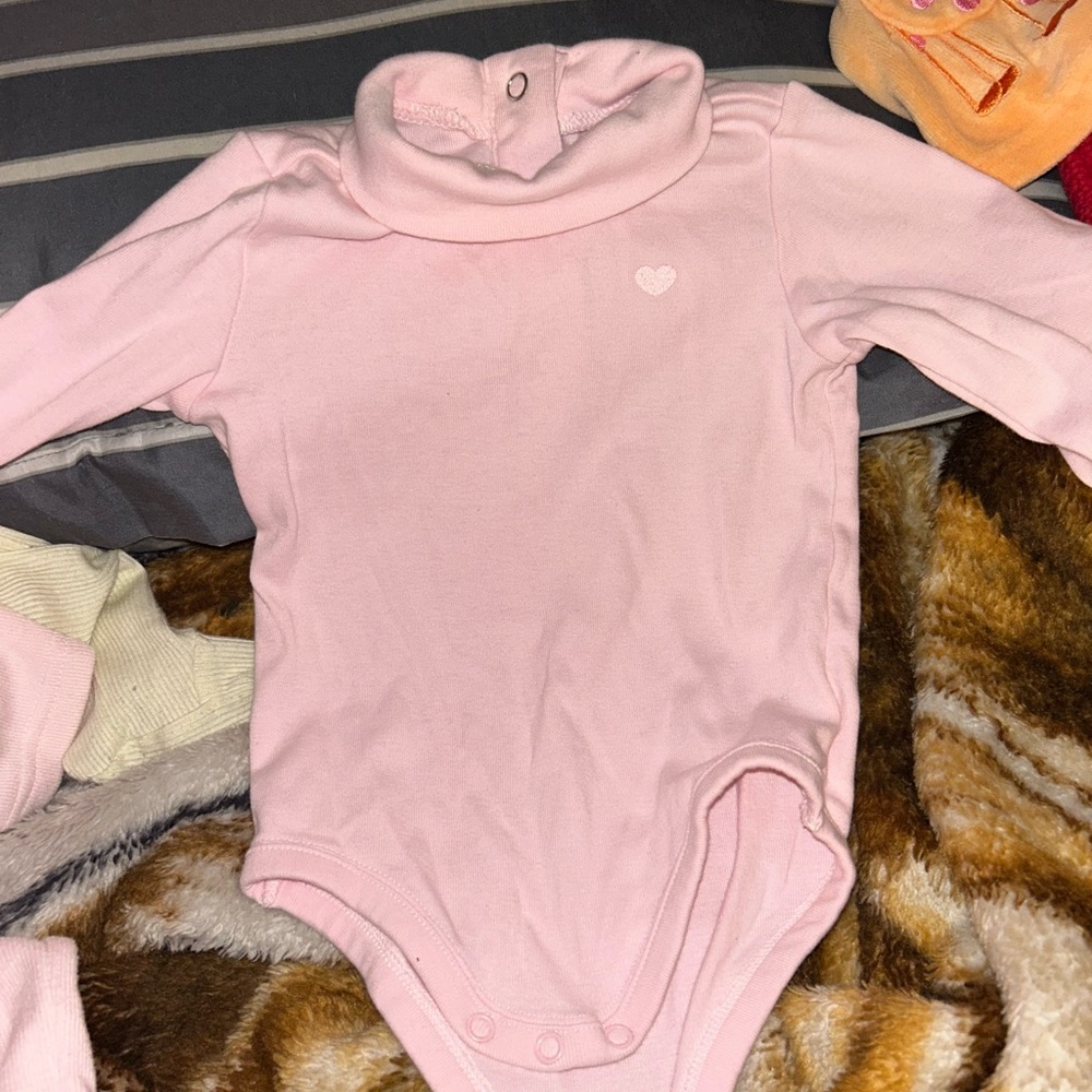 Gymboree Pink Bodysuit Soft Cotton One Piece